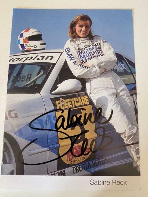 Sporting Memorabilia - Original Signed Postcard of Sabine (Reck ...